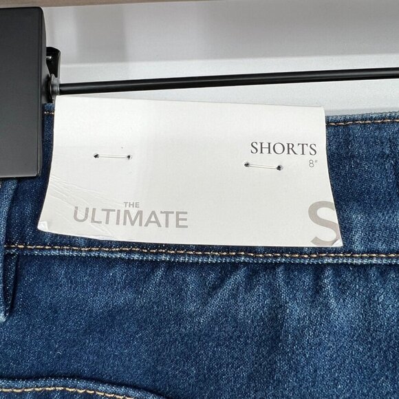 NWT Soft Surroundings Ultimate Denim Pull On Relaxed Short ultimate denim woman’ - Picture 8 of 12